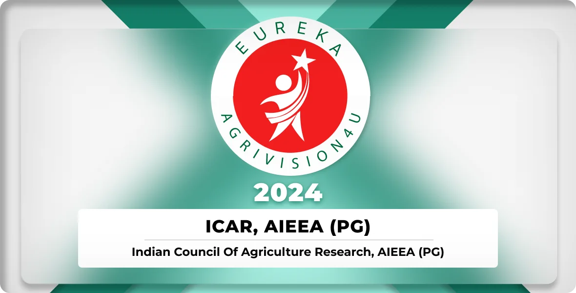 ICAR AIEEA (PG) - 2024