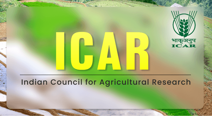 ICAR- Indian Council of Agricultural Research 